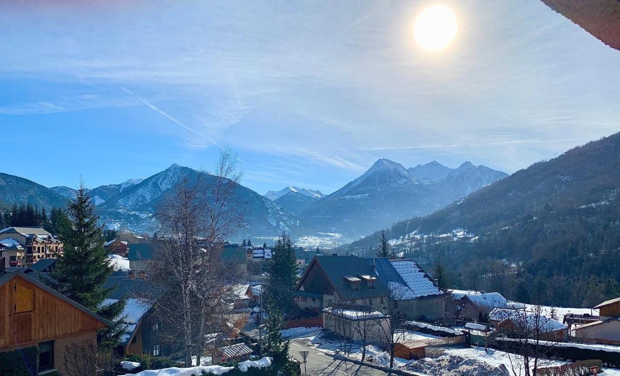 Mas De Blais Appartement Chaleureux A 5 Minutes Des Pistes Briançon Buitenkant foto