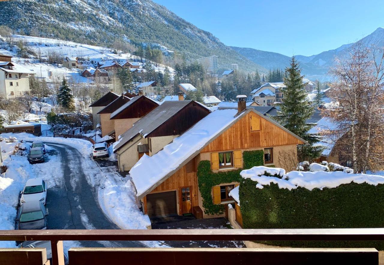 Mas De Blais Appartement Chaleureux A 5 Minutes Des Pistes Briançon Buitenkant foto
