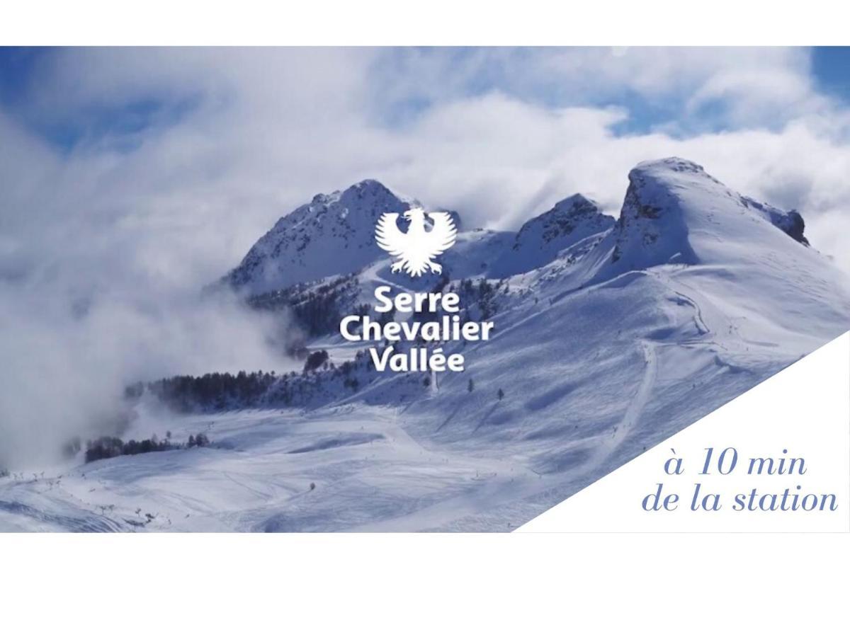 Mas De Blais Appartement Chaleureux A 5 Minutes Des Pistes Briançon Buitenkant foto