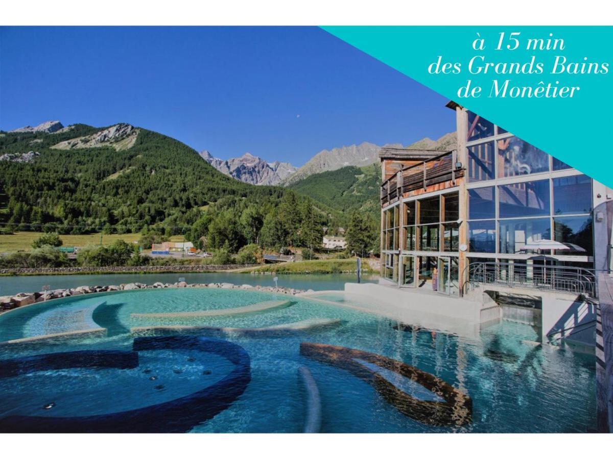 Mas De Blais Appartement Chaleureux A 5 Minutes Des Pistes Briançon Buitenkant foto