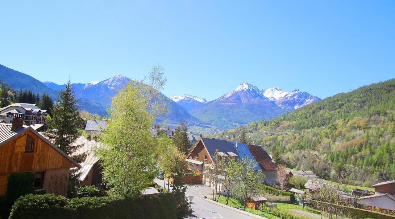 Mas De Blais Appartement Chaleureux A 5 Minutes Des Pistes Briançon Buitenkant foto